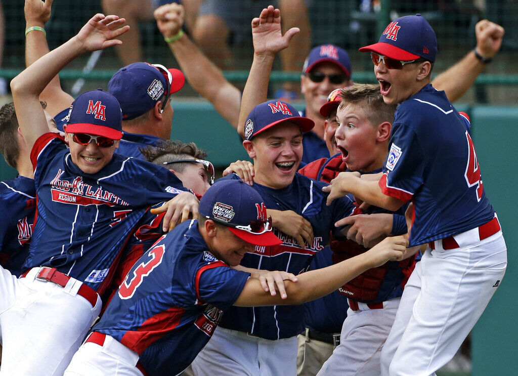 2016: Ryan Harlost strikes out 8 to lead Endwell, NY, to LLWS title